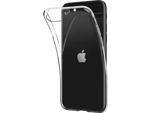 Spigen iPhone SE2 case Crystal Flex Crystal Clear, Omslag, Apple, iPhone SE (2020) / 8 /7, 11,9 cm (4.7"), Transparent