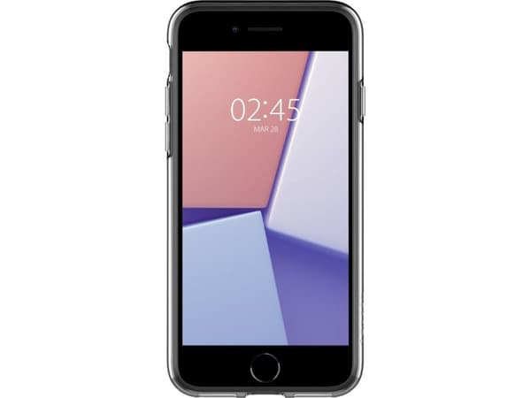 Spigen iPhone SE2 case Crystal Flex Crystal Clear, Omslag, Apple, iPhone SE (2020) / 8 /7, 11,9 cm (4.7"), Transparent