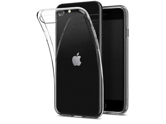Spigen iPhone SE2 case Crystal Flex Crystal Clear, Omslag, Apple, iPhone SE (2020) / 8 /7, 11,9 cm (4.7"), Transparent