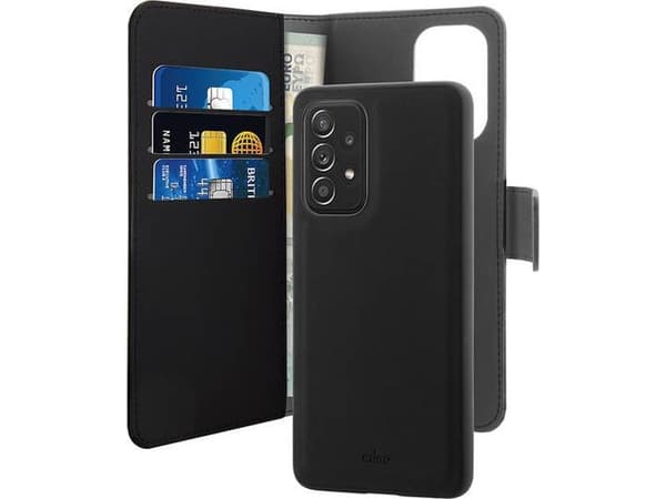 SBS Puro bokveske Galaxy A53 svart (SGA53BOOKC3BLK)