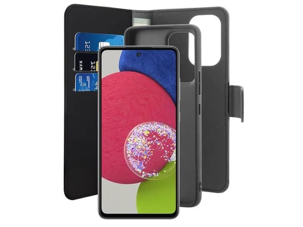 SBS Puro bokveske Galaxy A53 svart (SGA53BOOKC3BLK)