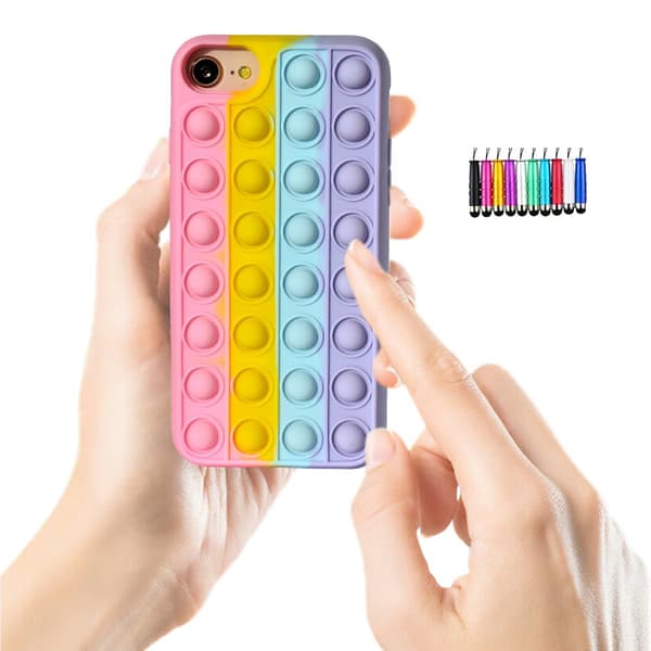 iPhone 6 / 6S - Cover / Beskyttelse Pop It Fidget
