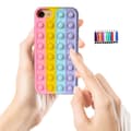 Miniatyrbillede 1 af 7: iPhone 7/8/SE (2020 & 2022) - Cover / Beskyttelse Pop It Fidget
