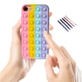 Miniatyrbillede 1 af 7: iPhone 7/8/SE (2020 & 2022) - Cover / Beskyttelse Pop It Fidget