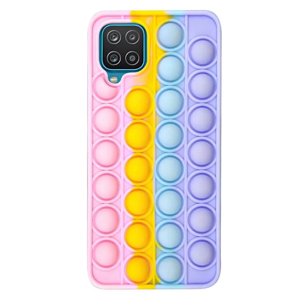 Samsung Galaxy A12 / A12 5G - Kuori / Suoja Pop It Fidget