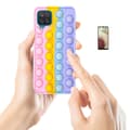 Miniatyrbillede 1 af 8: Samsung Galaxy A12 / A12 5G - Cover / Beskyttelse Pop It Fidget