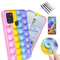 Miniatyrbillede 1 af 9: Samsung Galaxy A21s - Cover / Beskyttelse Pop It Fidget