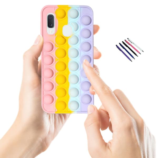 Samsung Galaxy A20e - Cover / Beskyttelse Pop It Fidget