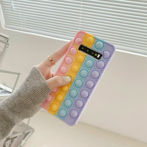 Samsung Galaxy S10 - Cover / Beskyttelse Pop It Fidget