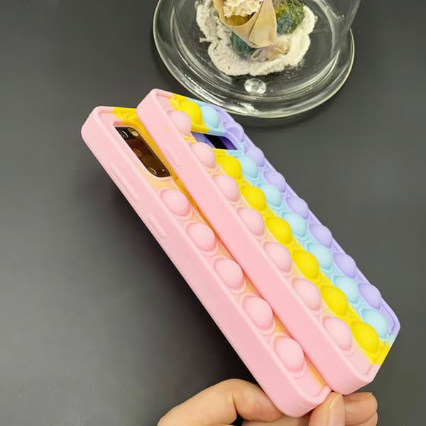 Samsung Galaxy S10 - Cover / Beskyttelse Pop It Fidget