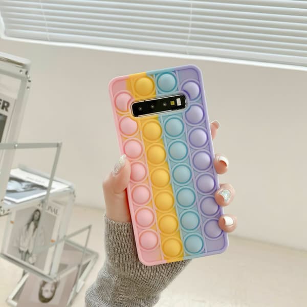 Samsung Galaxy S10 - Cover / Beskyttelse Pop It Fidget