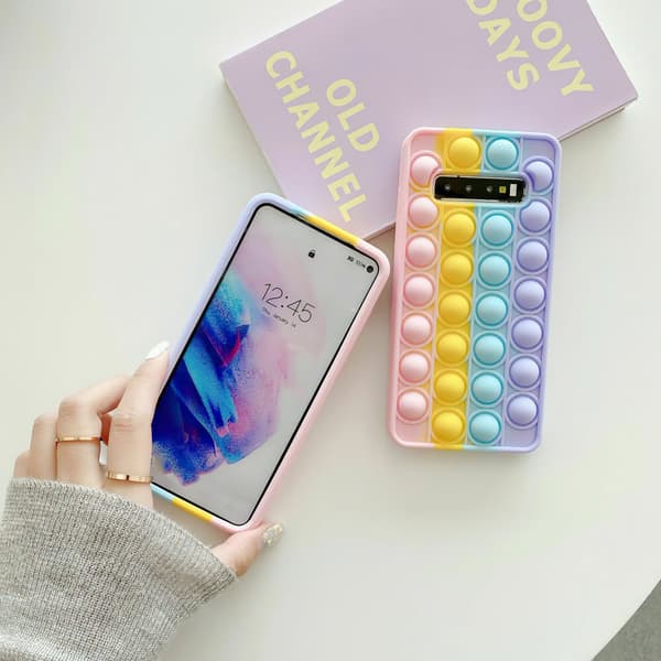 Samsung Galaxy S10 - Cover / Beskyttelse Pop It Fidget