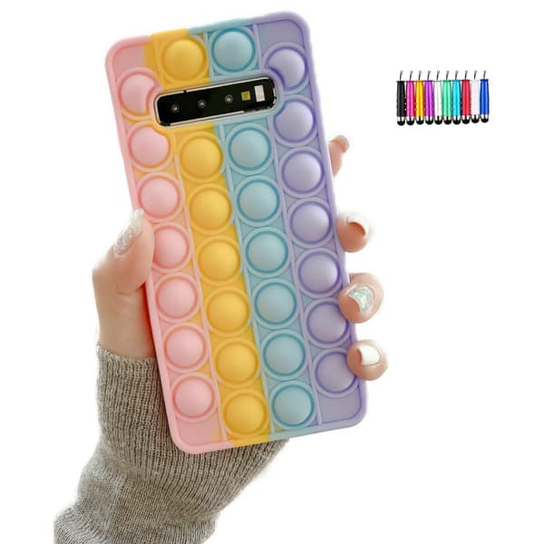 Samsung Galaxy S10 - Cover / Beskyttelse Pop It Fidget