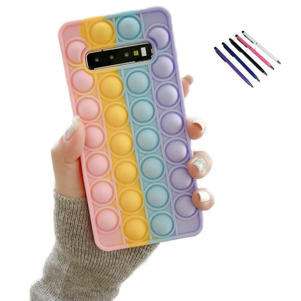 Samsung Galaxy S10 - Kuori / Suoja Pop It Fidget