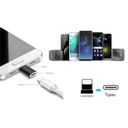 Lightning iPhone Female to Type C USB-C Male Charger Adapter