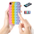Miniatyrbillede 1 af 7: iPhone 7/8/SE (2020 & 2022) - Cover / Beskyttelse Pop It Fidget