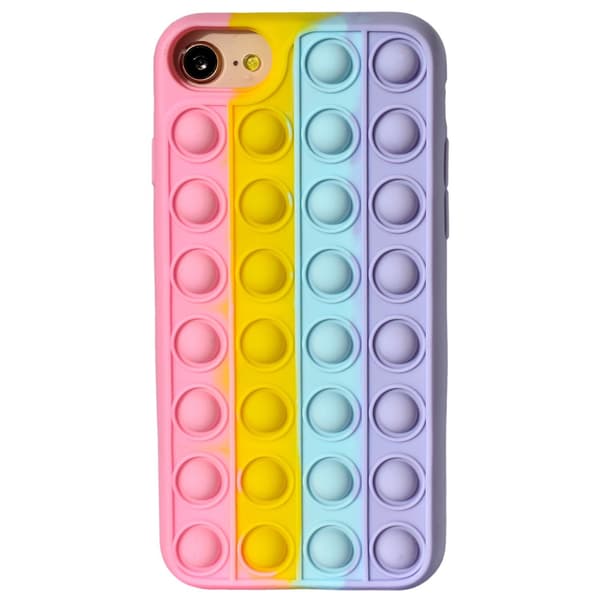 iPhone 7/8/SE (2020 & 2022) - Cover / Beskyttelse Pop It Fidget