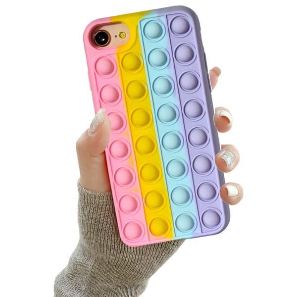 iPhone 7/8/SE (2020 & 2022) - Cover / Beskyttelse Pop It Fidget