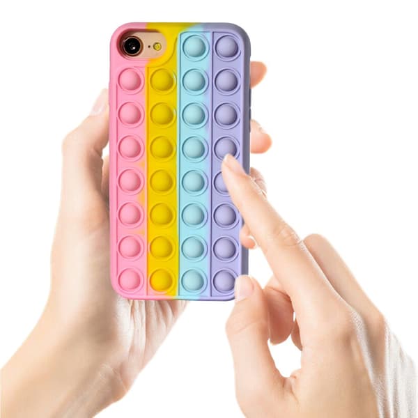 iPhone 7/8/SE (2020 & 2022) - Cover / Beskyttelse Pop It Fidget