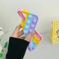 Miniatyrbillede 5 af 8: Samsung Galaxy A12 / A12 5G - Cover / Beskyttelse Pop It Fidget
