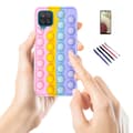 Miniatyrbillede 1 af 8: Samsung Galaxy A12 / A12 5G - Cover / Beskyttelse Pop It Fidget