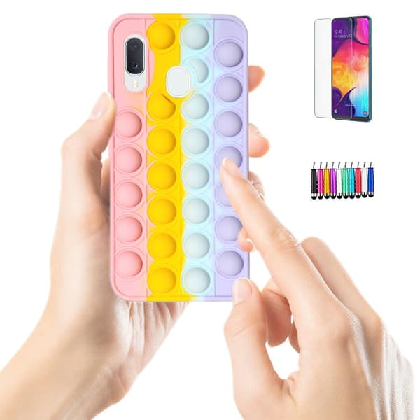Samsung Galaxy A20e - Kuori / Suoja Pop It Fidget