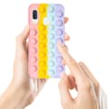 Miniatyrbild 1 av 7: Samsung Galaxy A20e - Skal / Skydd / Pop It Fidget