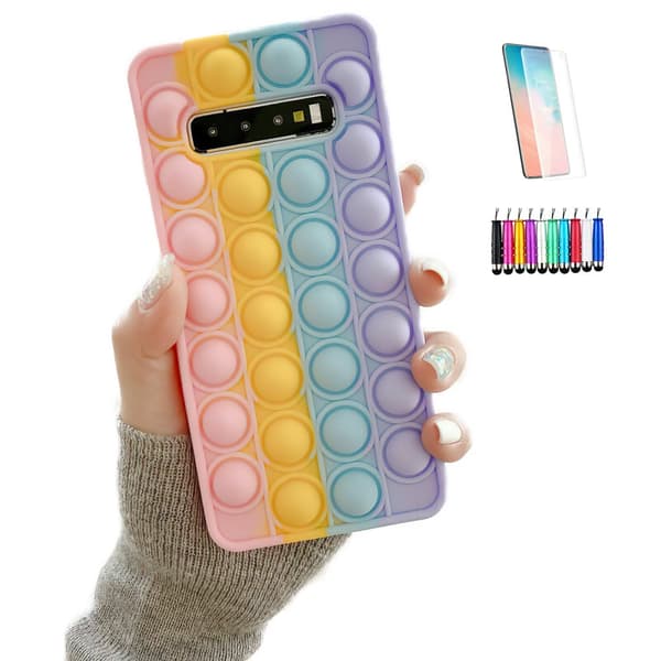 Samsung Galaxy S10 - Cover / Beskyttelse Pop It Fidget