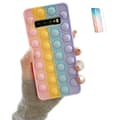 Miniatyrbild 1 av 8: Samsung Galaxy S10 - Skal / Skydd / Pop It Fidget