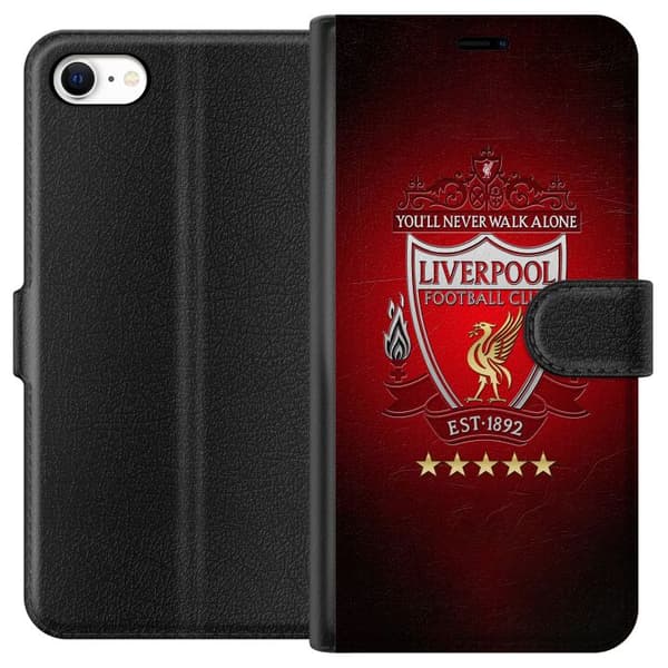 Apple iPhone 6s Lompakkokotelo YNWA Liverpool