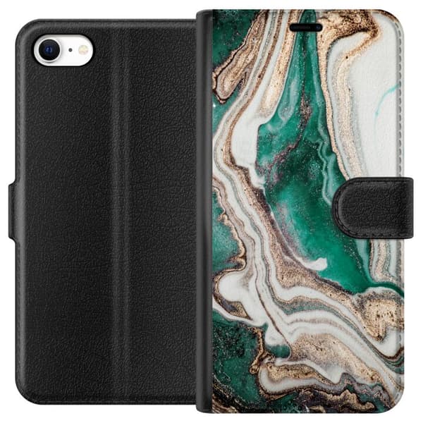 Apple iPhone 6s Lommeboketui Grønn