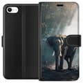 Miniatyrbillede 1 af 3: Apple iPhone 6s Tegnebogsetui Elefant