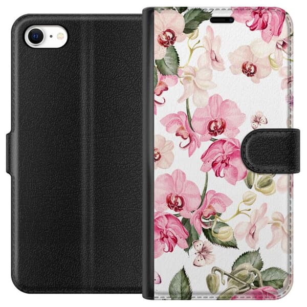 Apple iPhone 6s Lompakkokotelo Kukat