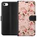 Miniatyrbillede 1 af 3: Apple iPhone 6s Tegnebogsetui Blomster