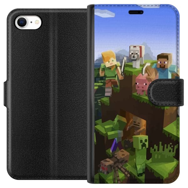 Apple iPhone 6s Tegnebogsetui MineCraft