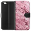 Pikkukuva 1 / 3: Apple iPhone 5s Lompakkokotelo Glitteri Marmori