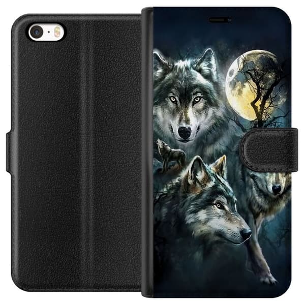 Apple iPhone 5s Tegnebogsetui Ulve