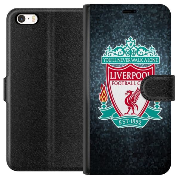 Apple iPhone SE (2016) Tegnebogsetui Liverpool Football Club