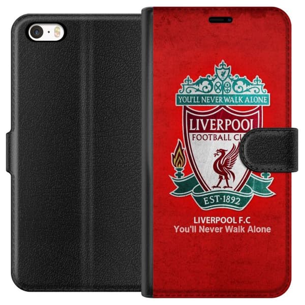 Apple iPhone SE (2016) Tegnebogsetui Liverpool YNWA
