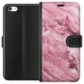 Miniatyrbillede 1 af 3: Apple iPhone SE (2016) Tegnebogsetui rosa
