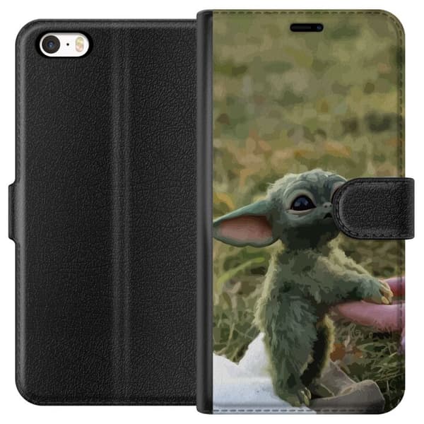 Apple iPhone SE (2016) Tegnebogsetui Yoda