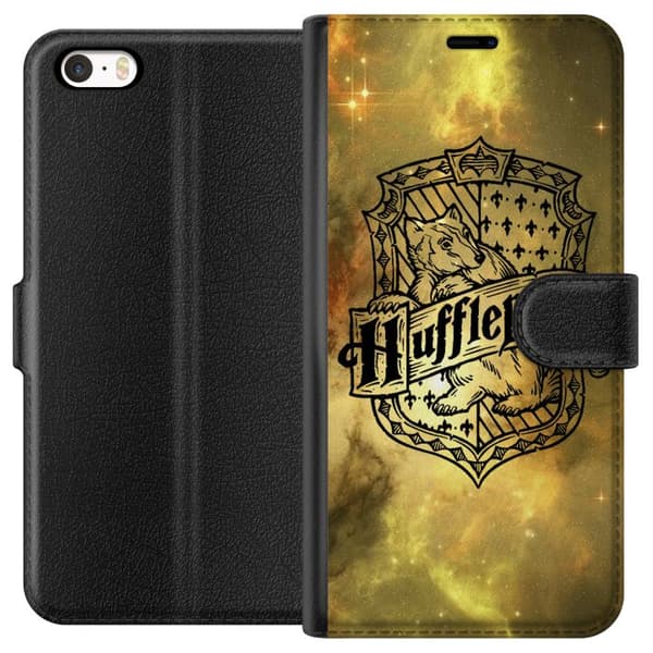 Apple iPhone SE (2016) Lompakkokotelo Harry Potter