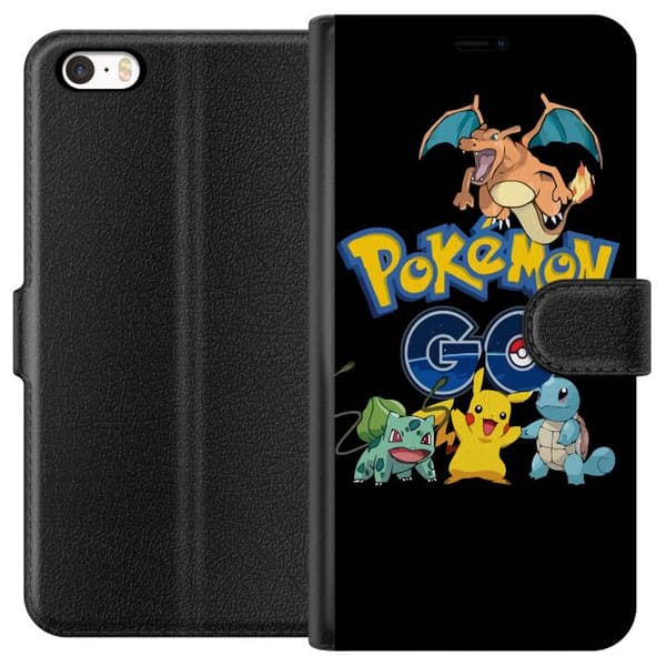 Apple iPhone SE (2016) Tegnebogsetui Pokemon