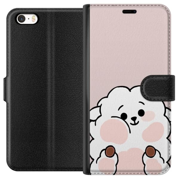 Apple iPhone SE (2016) Tegnebogsetui Kawaii