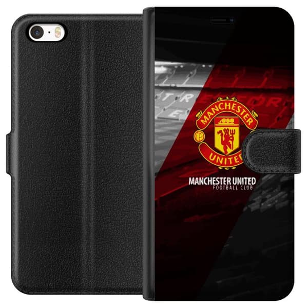 Apple iPhone SE (2016) Lommeboketui Manchester United FC