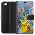 Pikkukuva 1 / 3: Apple iPhone SE (2016) Lompakkokotelo Pokemon
