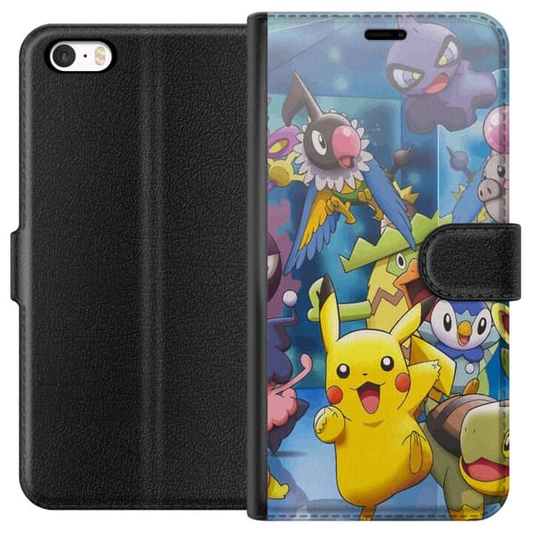 Apple iPhone SE (2016) Plånboksfodral Pokemon