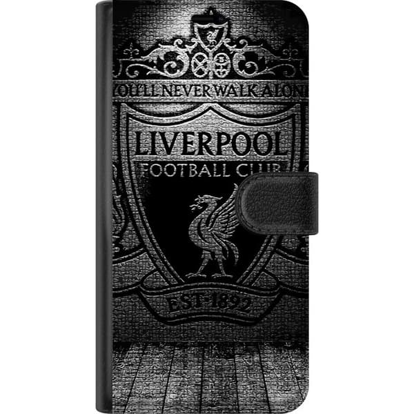 Apple iPhone SE (2016) Tegnebogsetui Liverpool FC