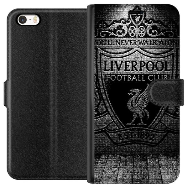 Apple iPhone SE (2016) Tegnebogsetui Liverpool FC