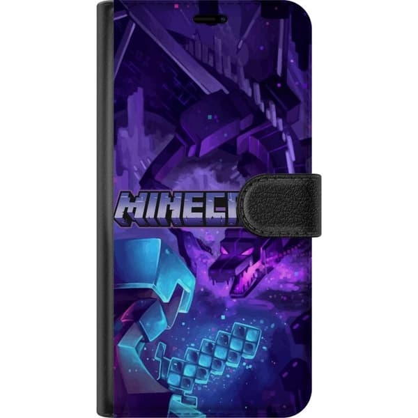 Apple iPhone SE (2016) Tegnebogsetui Minecraft